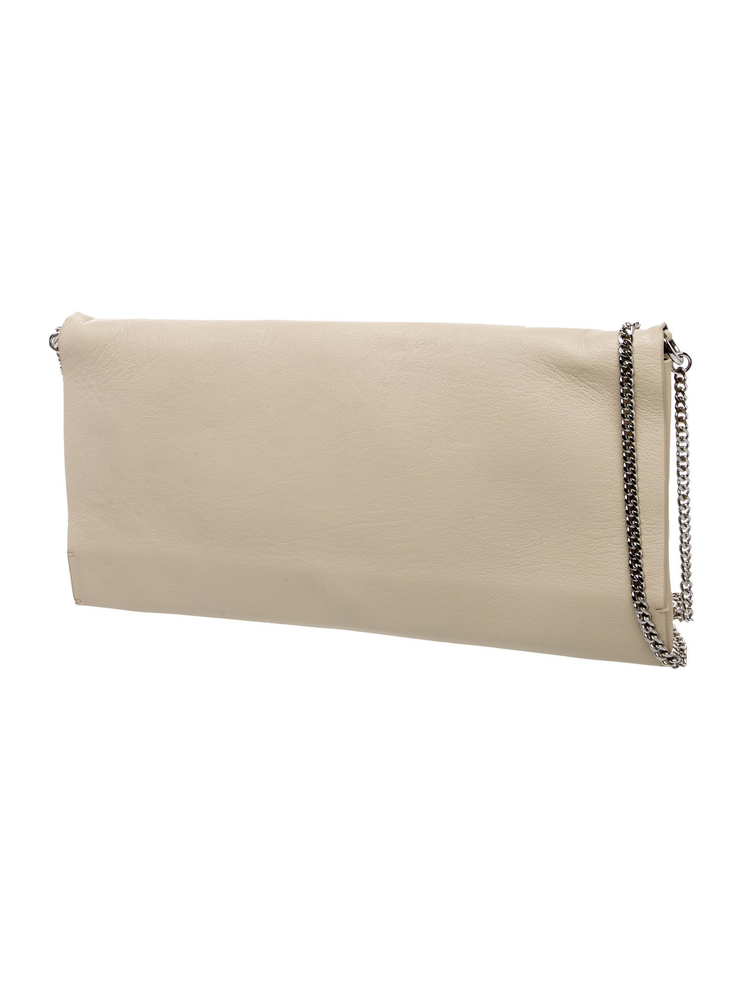 Theory Leather Clutch