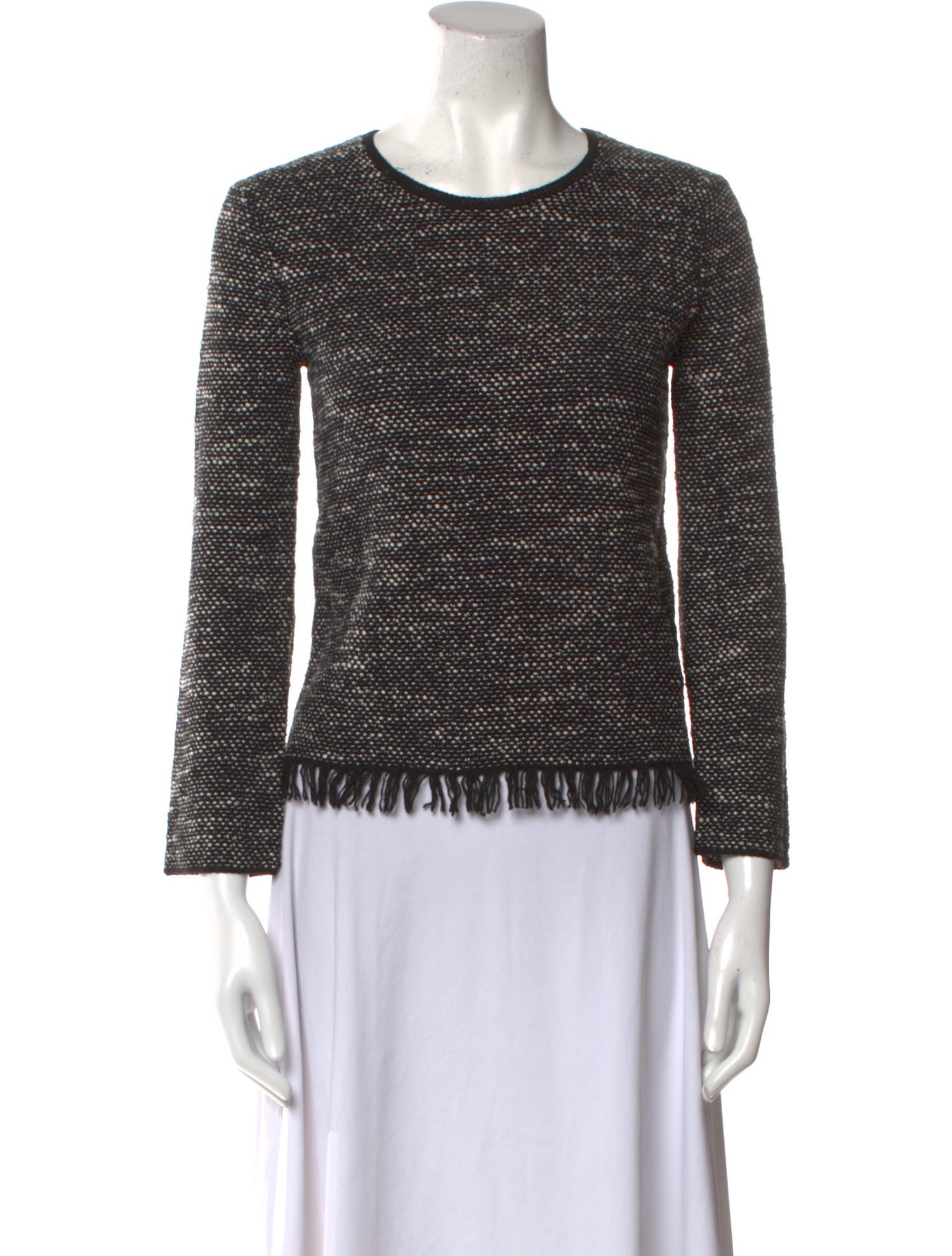 Theory Wool Striped Sweater