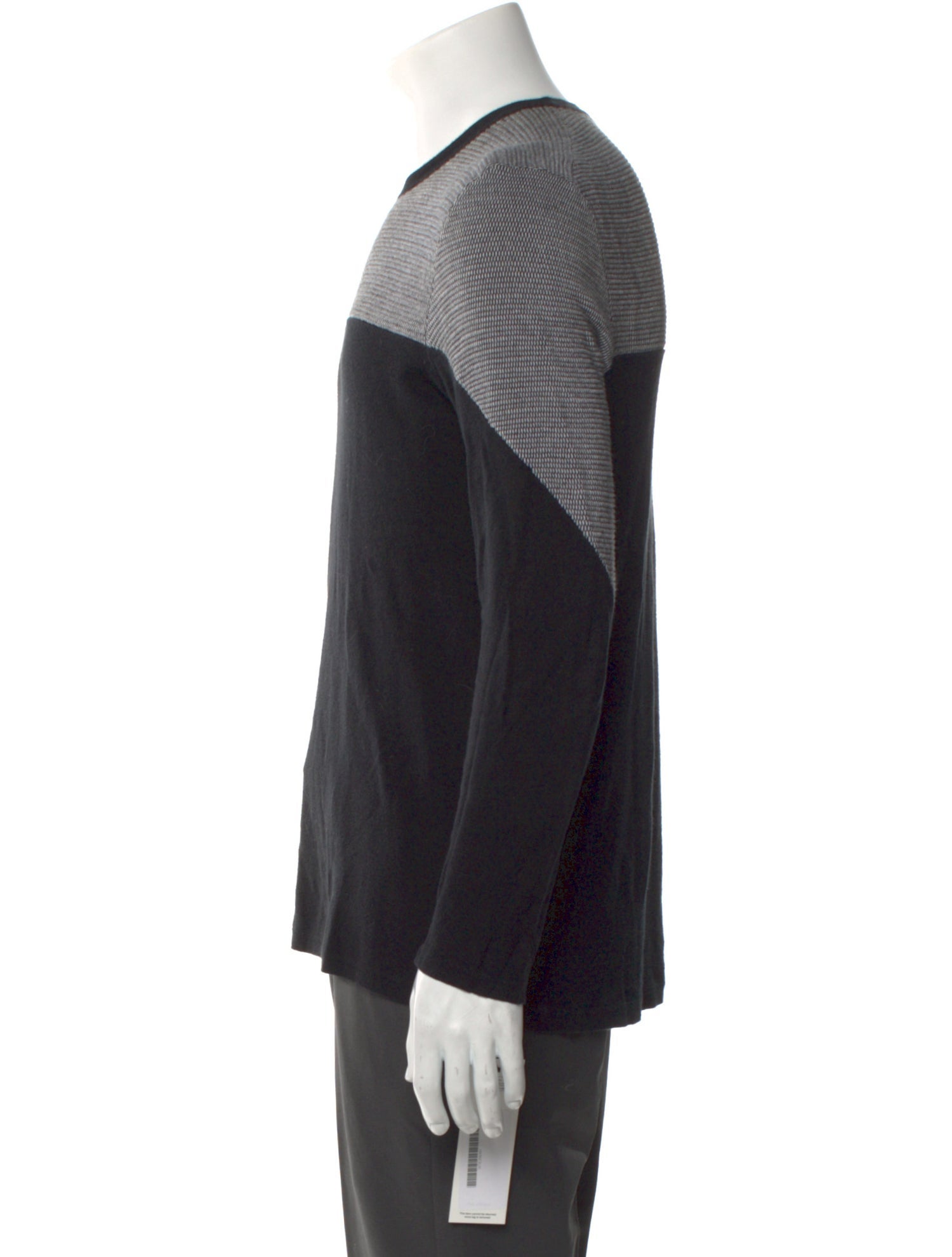 Theory Crew Neck Long Sleeve Pullover