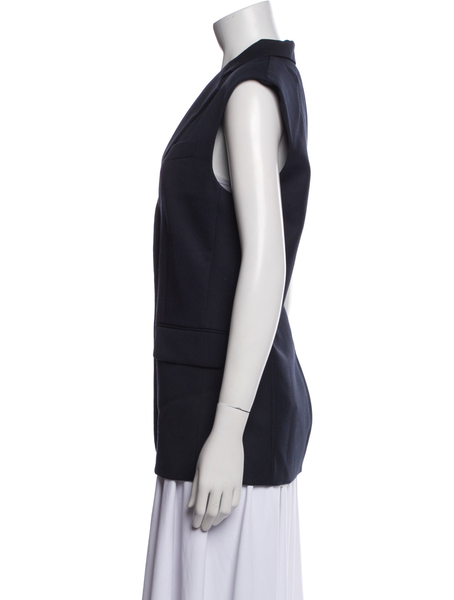Theory Wool Vest