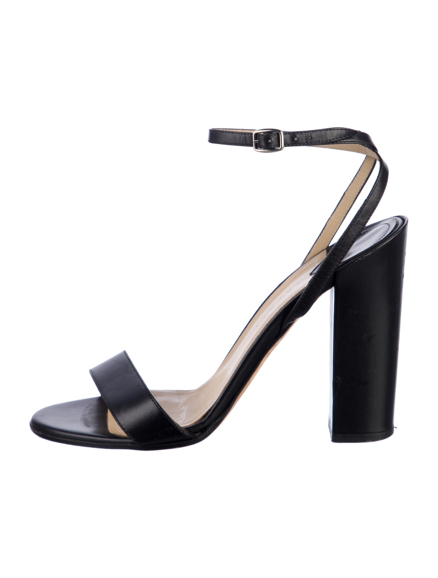 Theory Leather Sandals