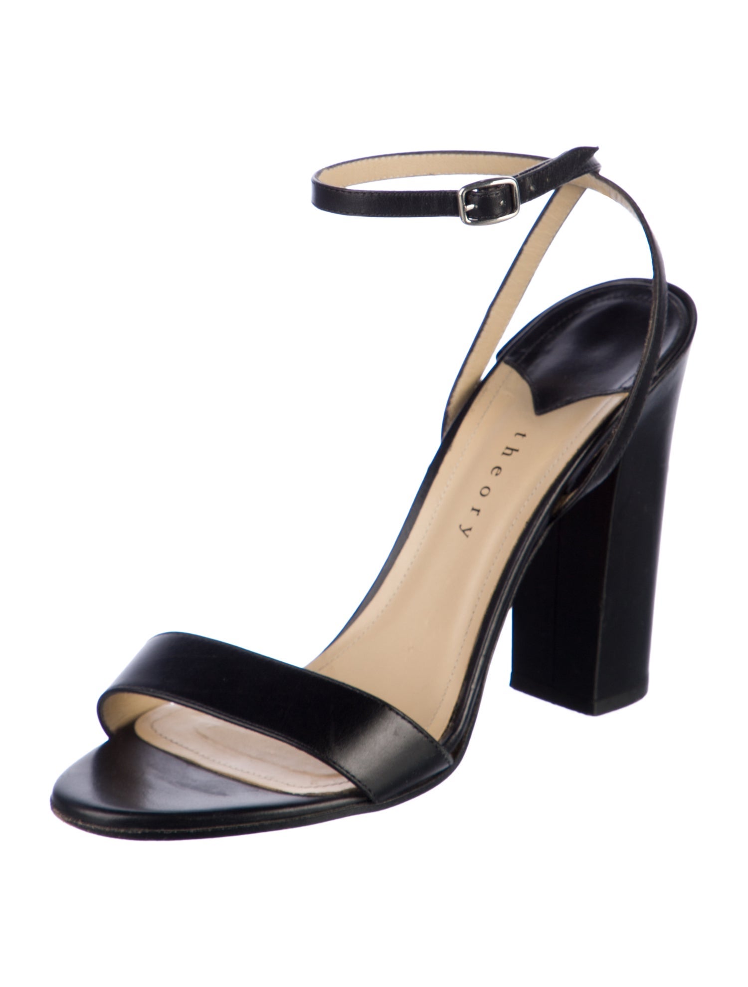 Theory Leather Sandals