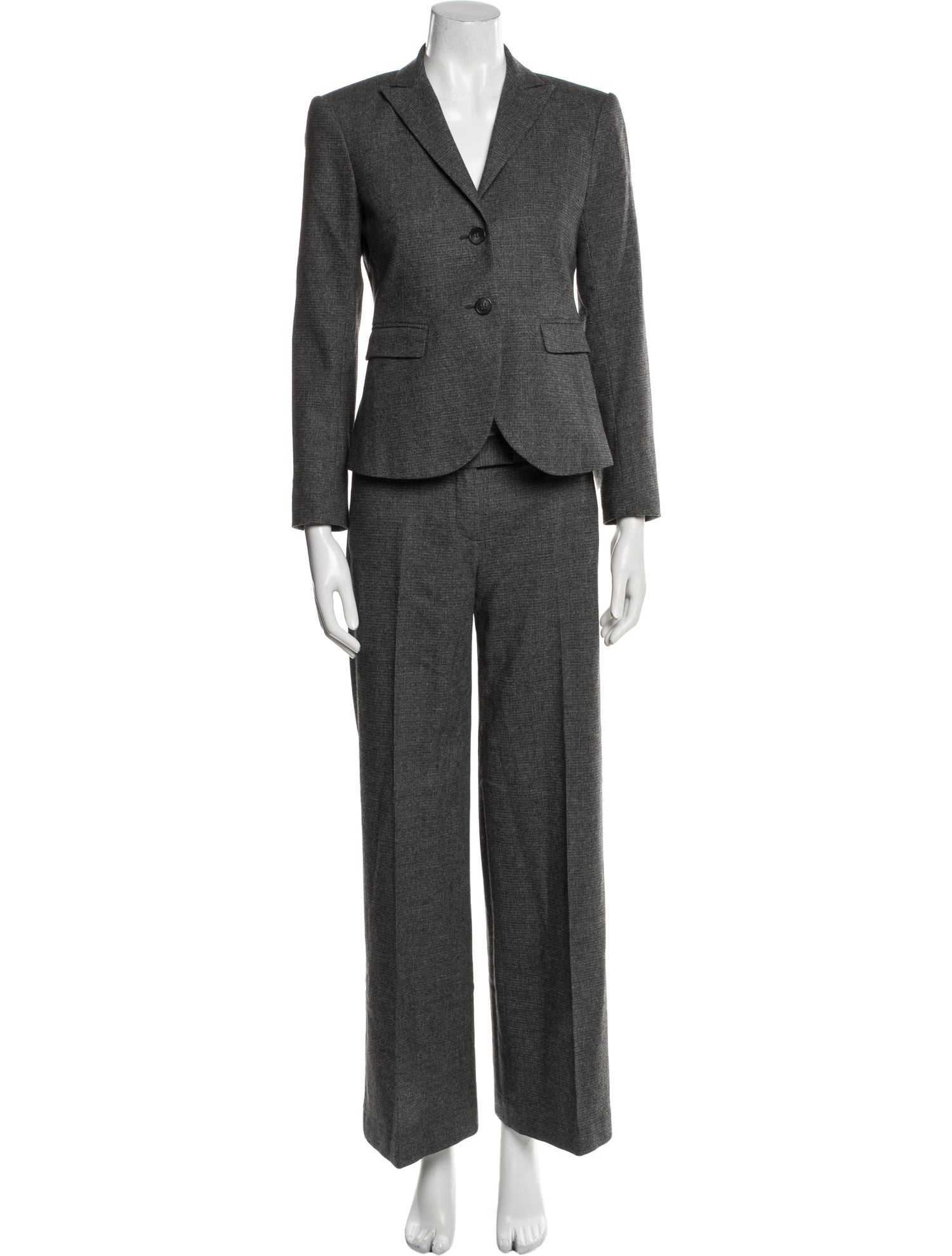 Theory Virgin Wool Pantsuit