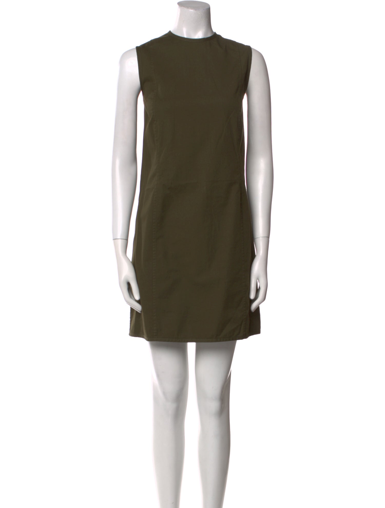 Theory Crew Neck Mini Dress w/ Tags