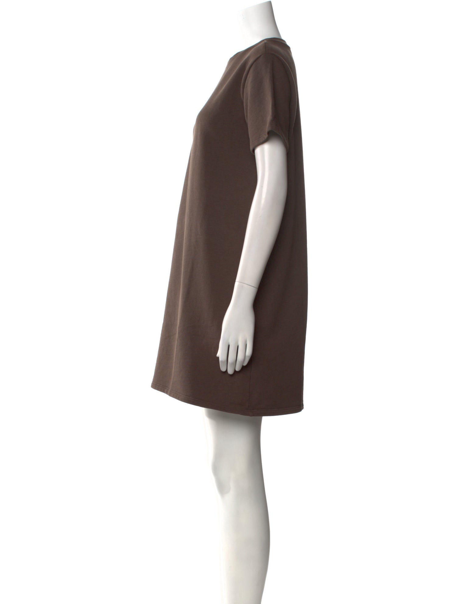 Theory Crew Neck Mini Dress