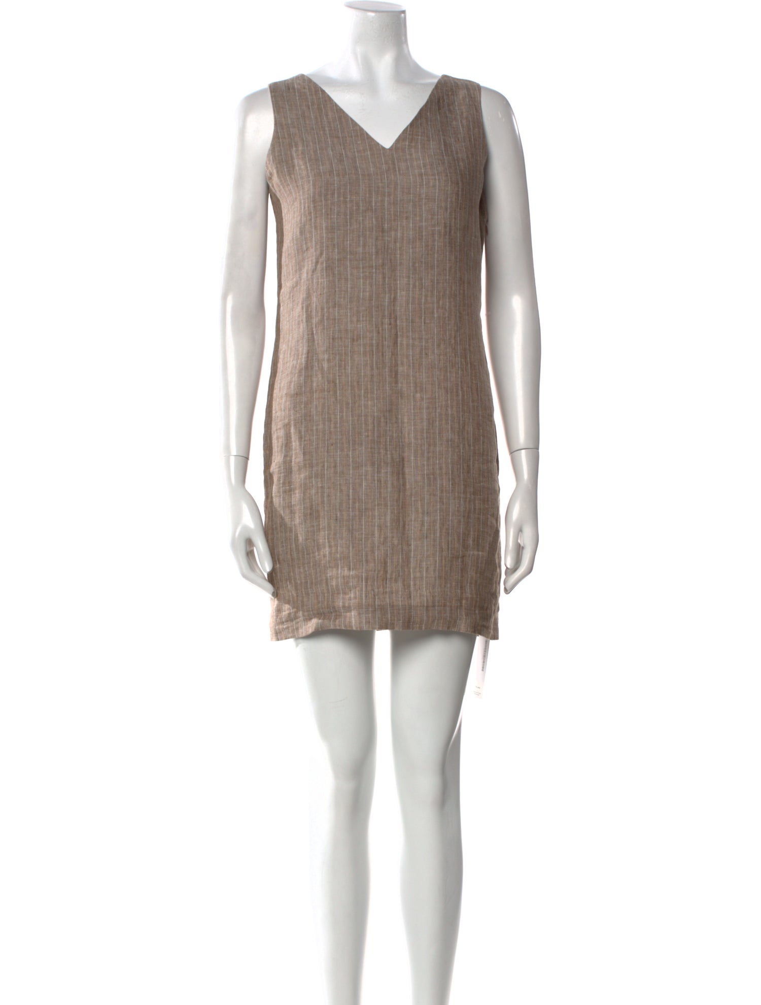 Theory Linen Mini Dress