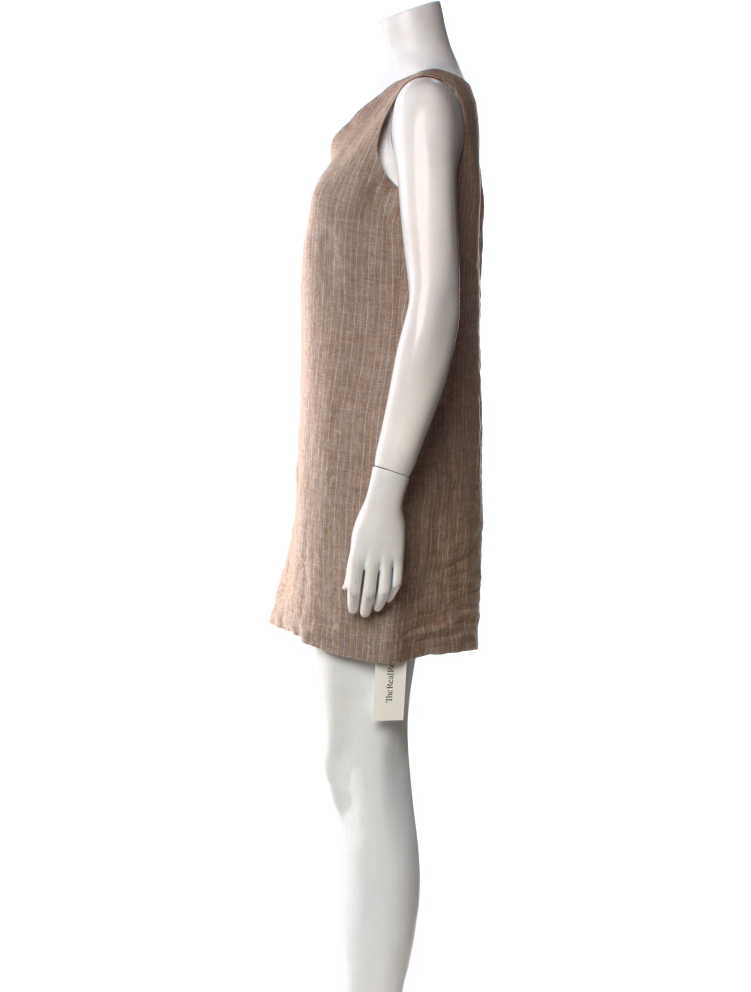 Theory Linen Mini Dress