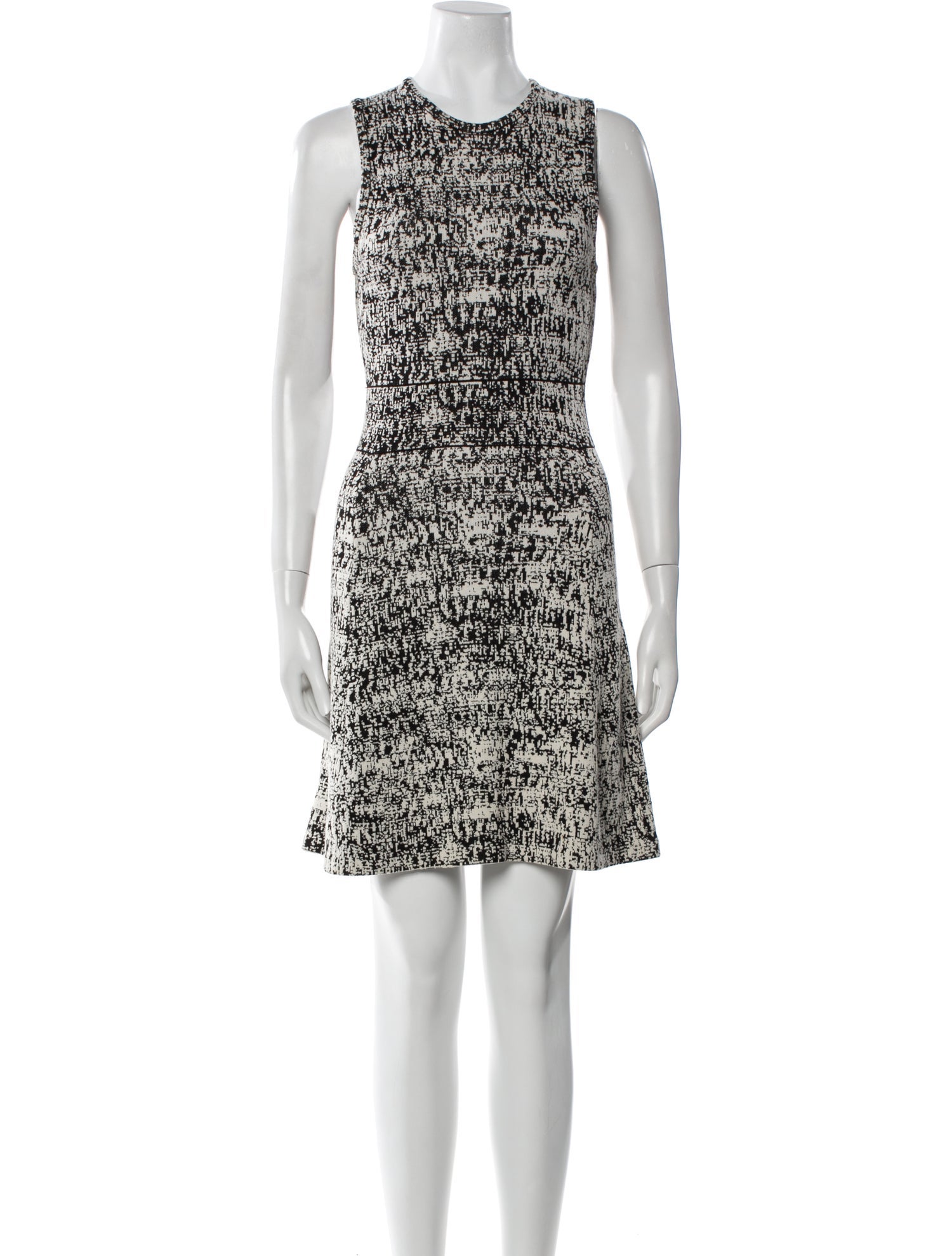 Theory Printed Mini Dress