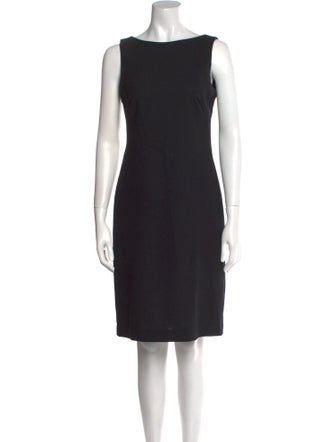 Theory Wool Knee-Length Dress