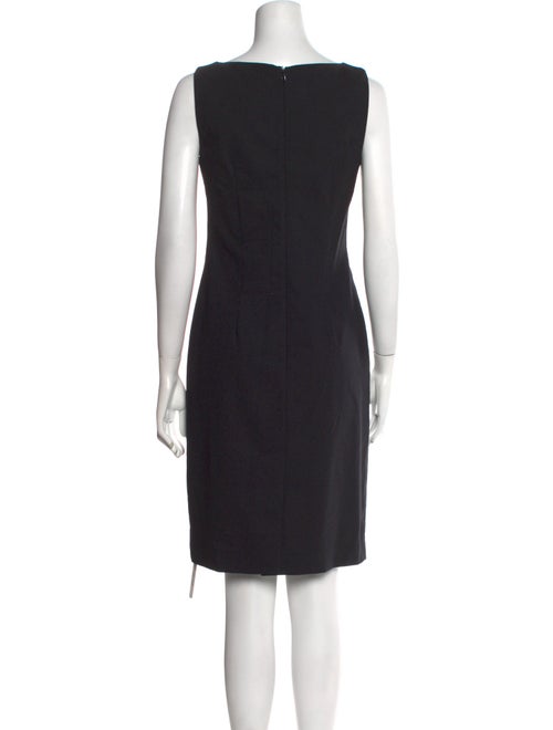 Theory Wool Knee-Length Dress