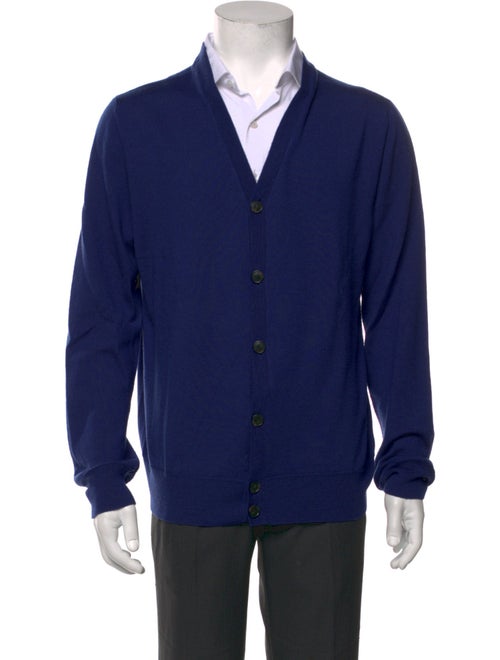 Theory Wool V-Neck Cardigan