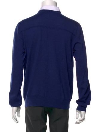 Theory Wool V-Neck Cardigan