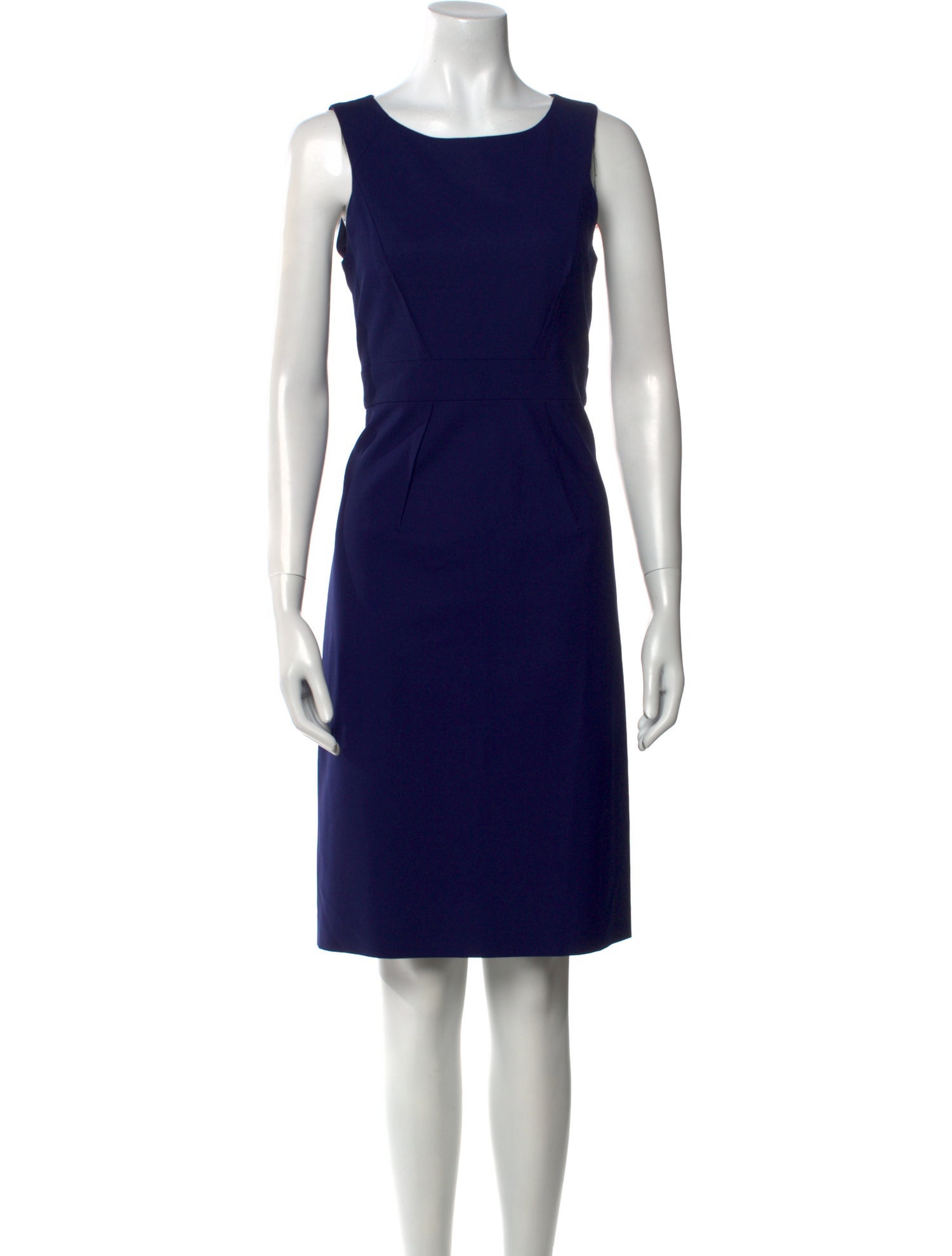 Theory Wool Knee-Length Dress