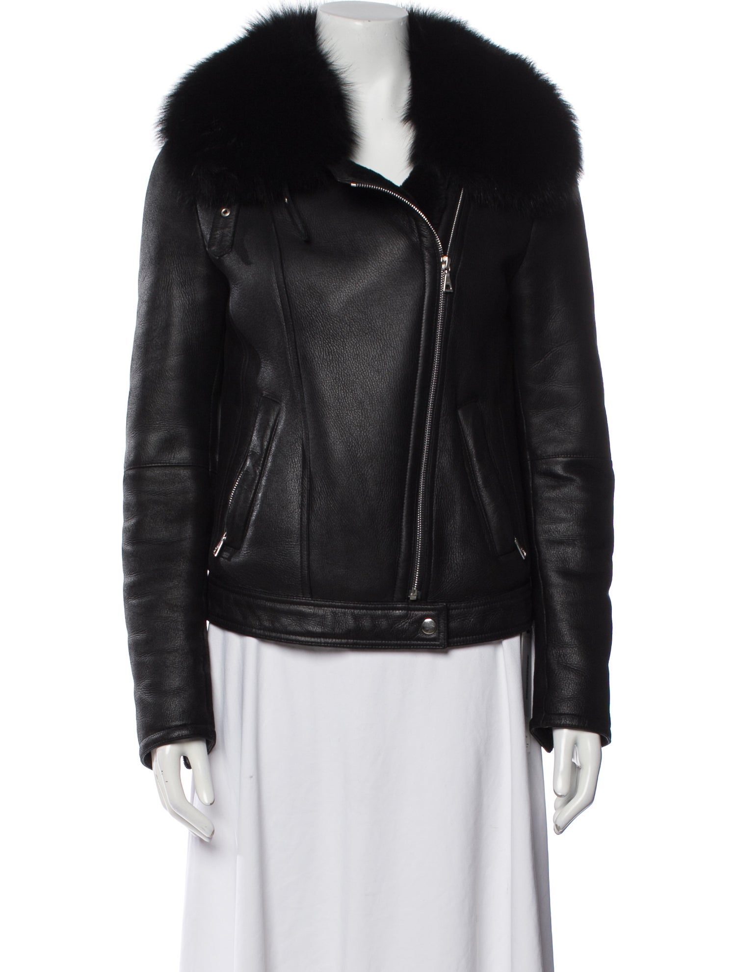 Theory Shearling Fur Jacket