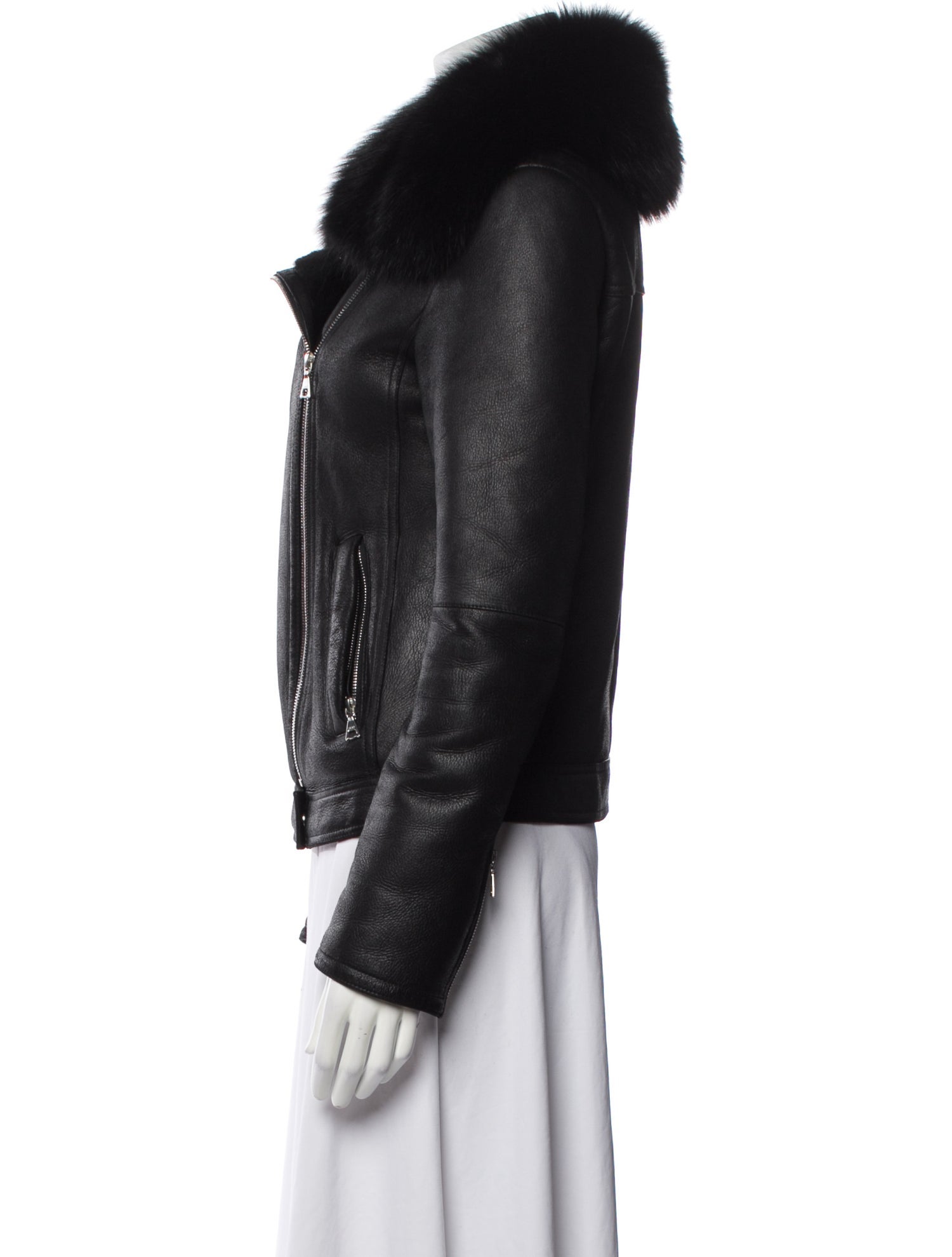 Theory Shearling Fur Jacket