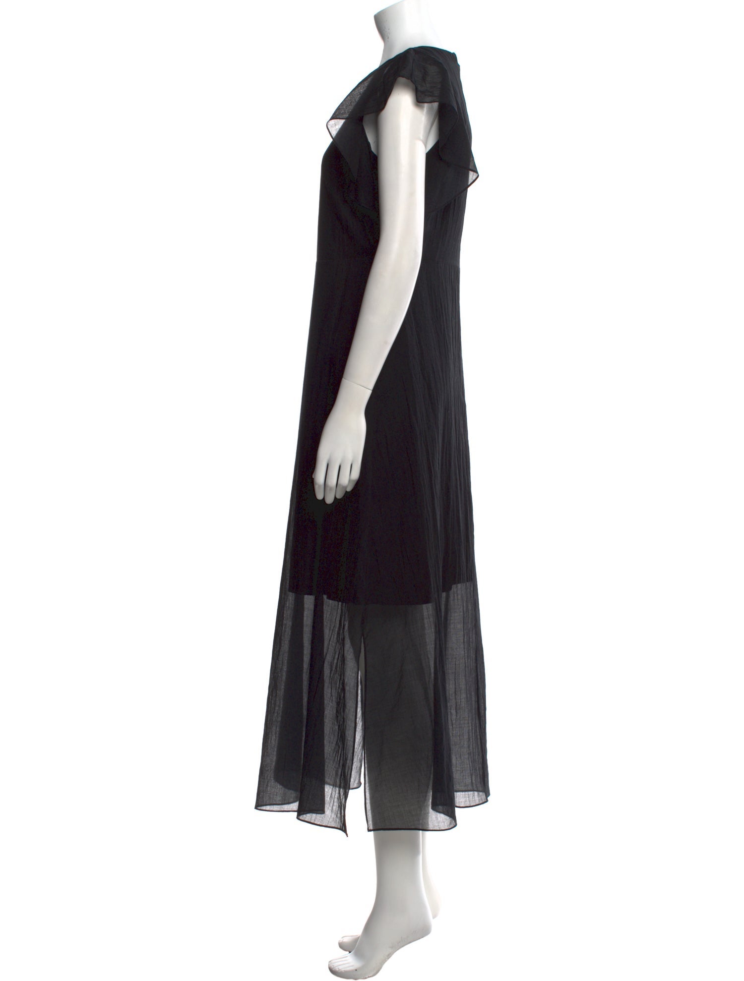 Theory Crew Neck Long Dress w/ Tags