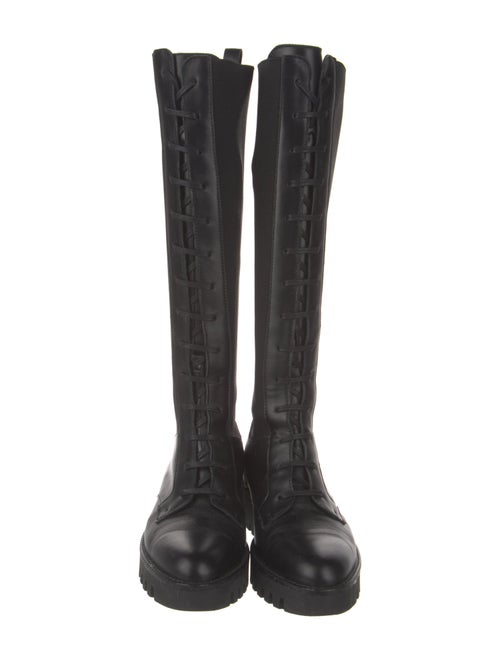 Theory Leather Boots