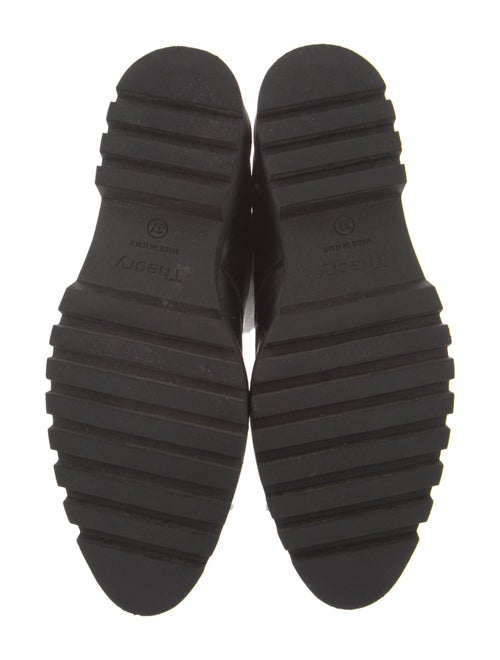 Theory Leather Boots