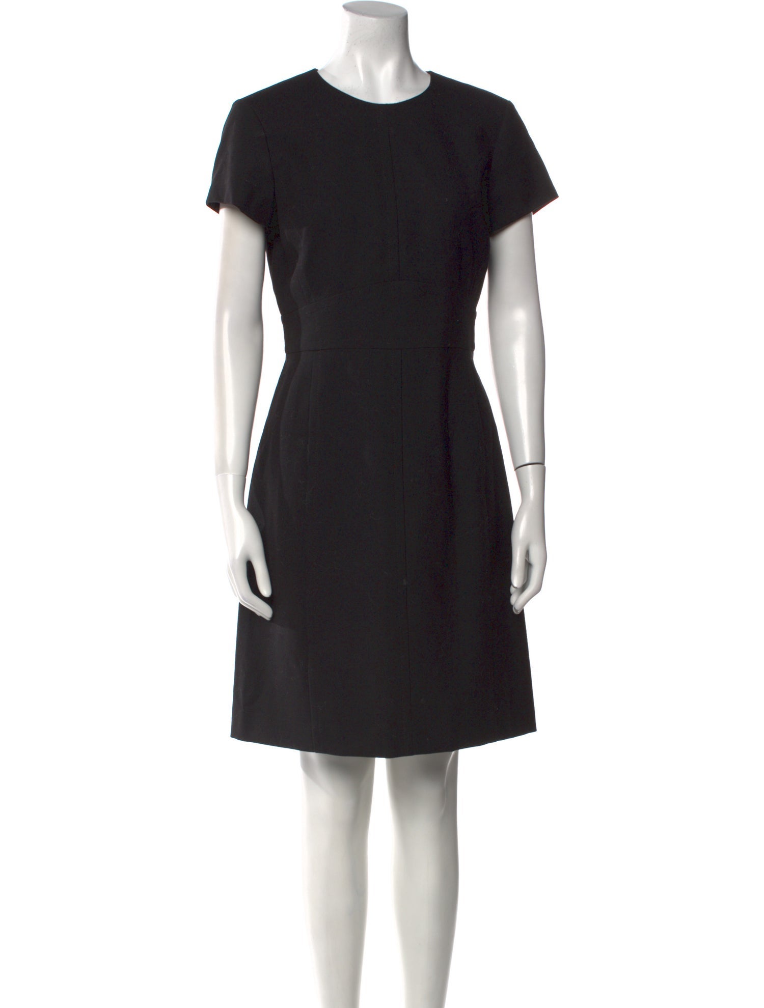 Theory Crew Neck Mini Dress