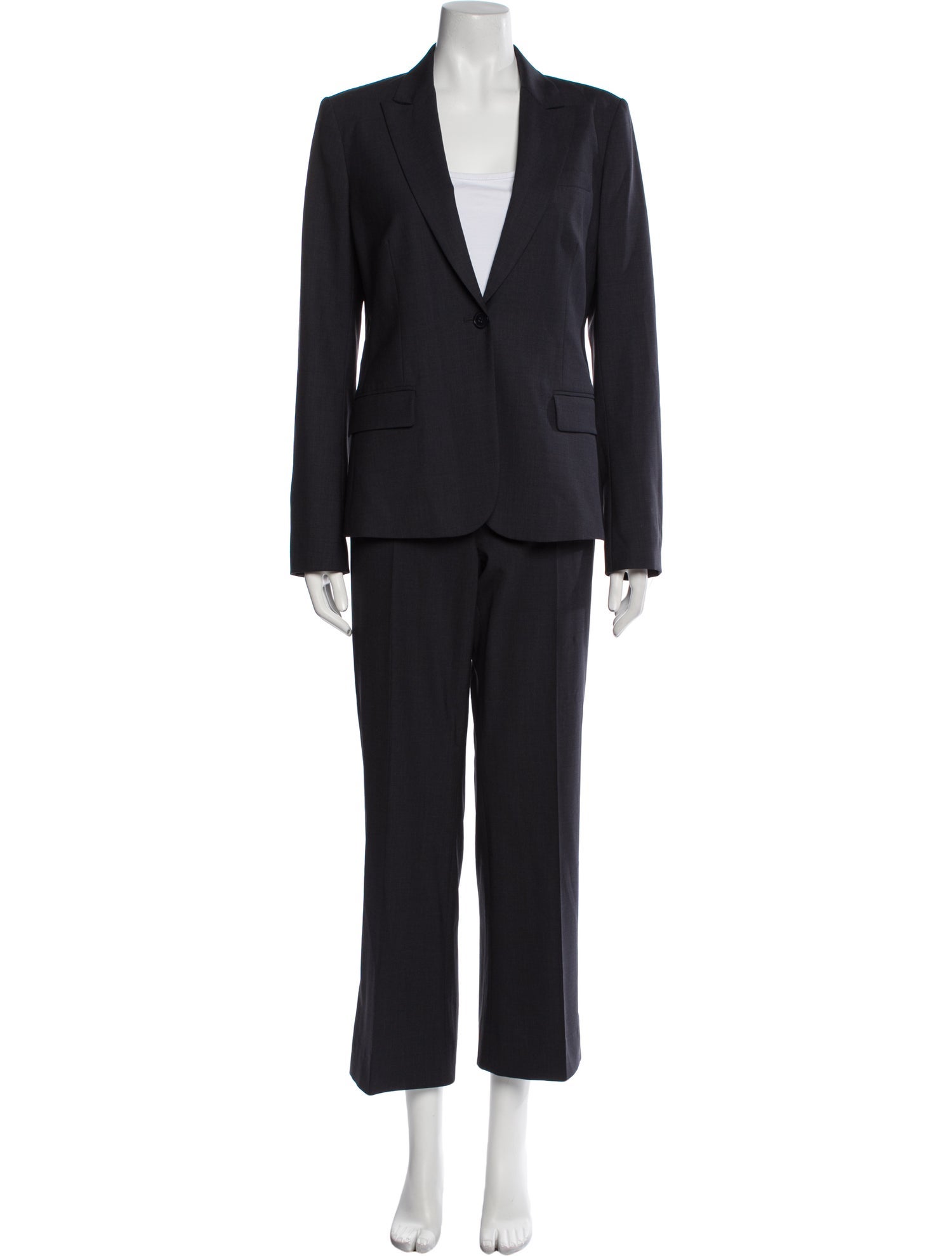 Theory Wool Pantsuit