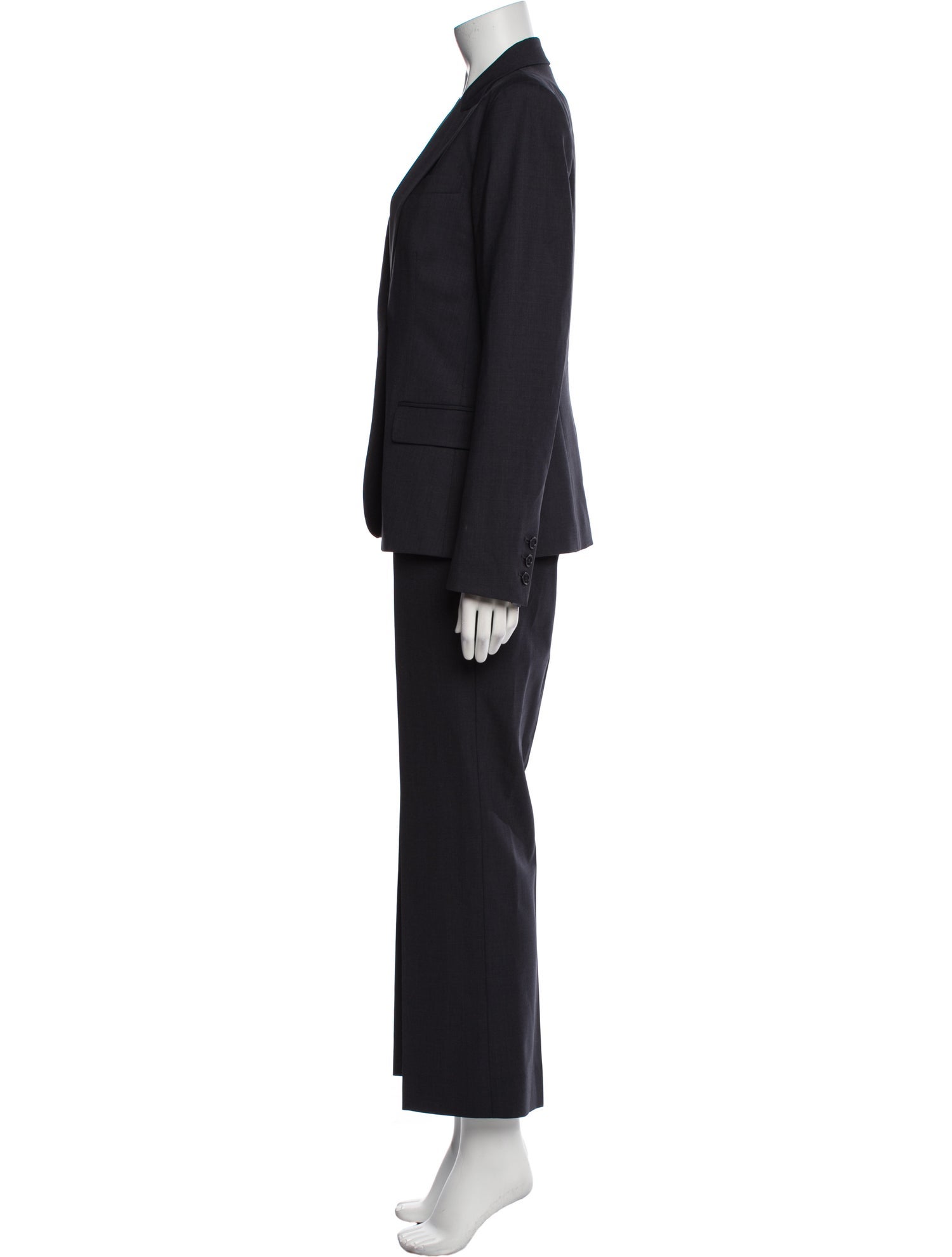 Theory Wool Pantsuit