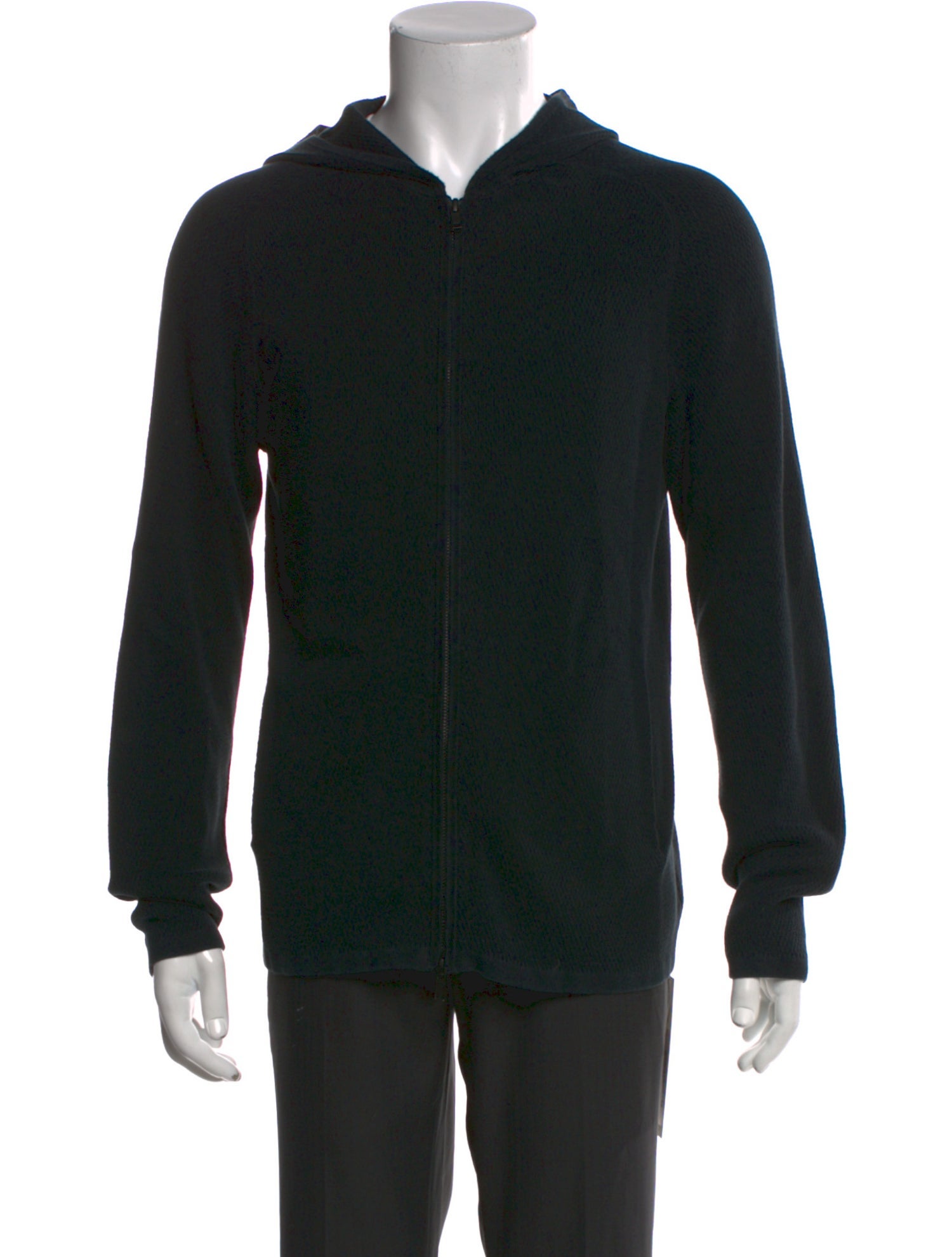 Theory Crew Neck Long Sleeve Cardigan