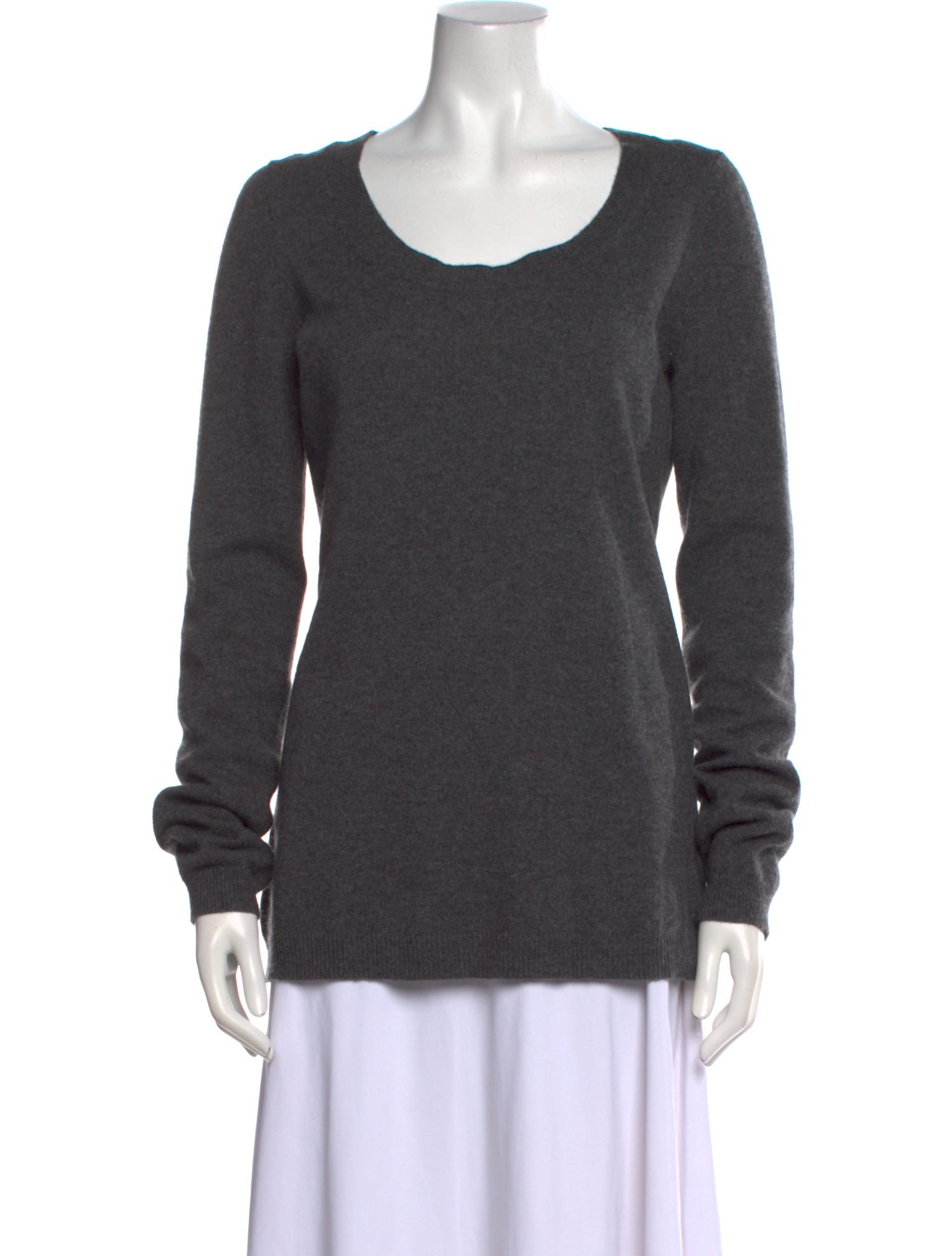 Theory Cashmere Scoop Neck Sweater