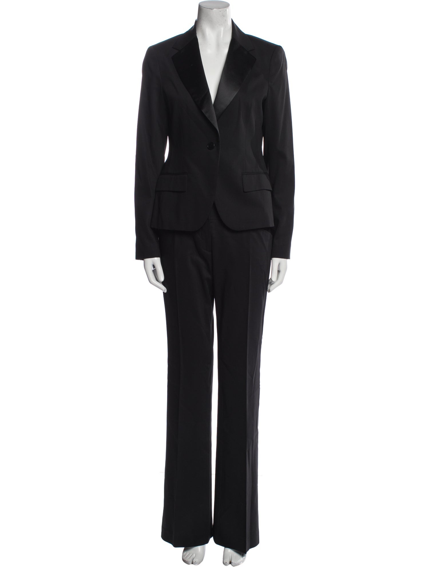 Theory Wool Pantsuit