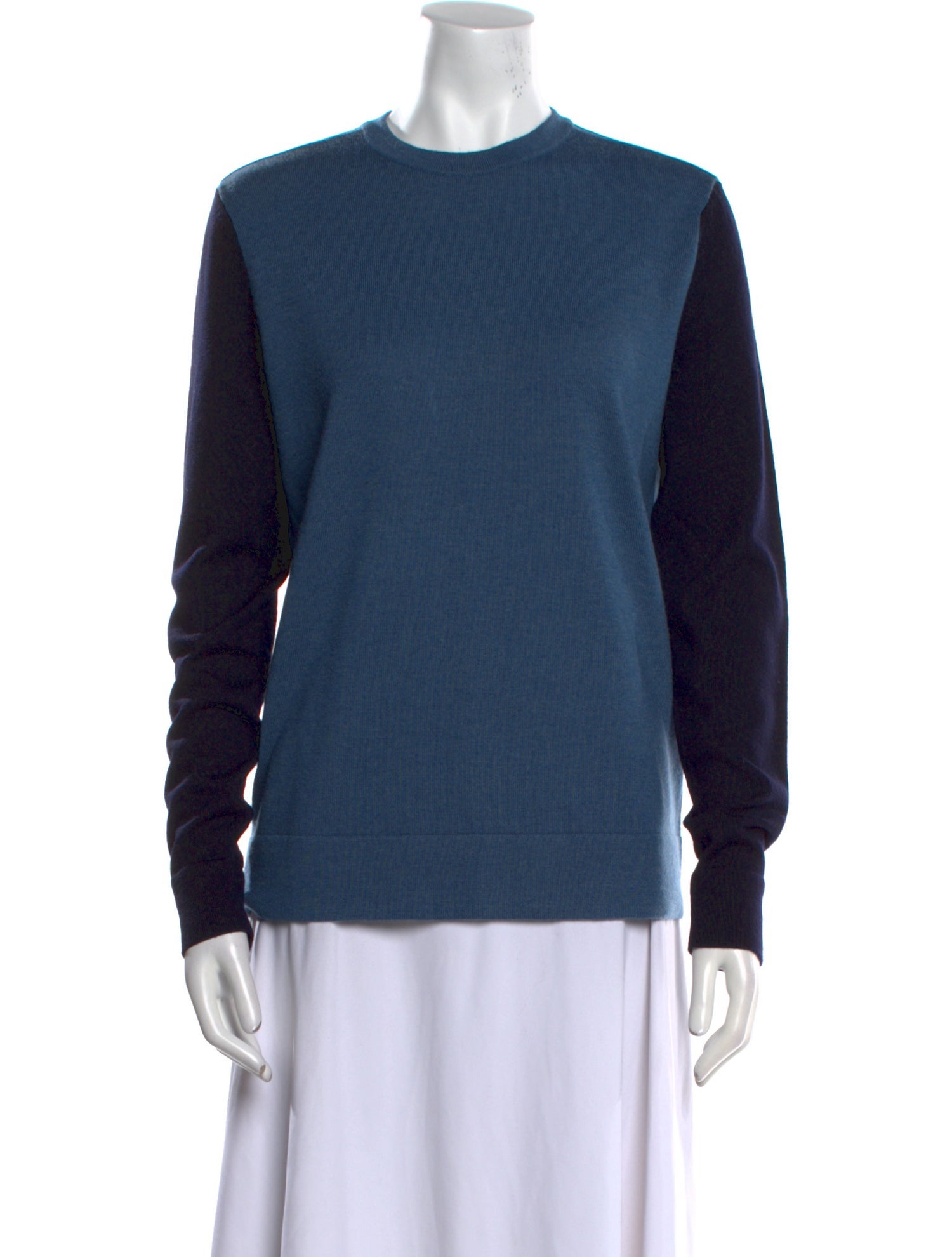 Theory Merino Wool Crew Neck Sweater