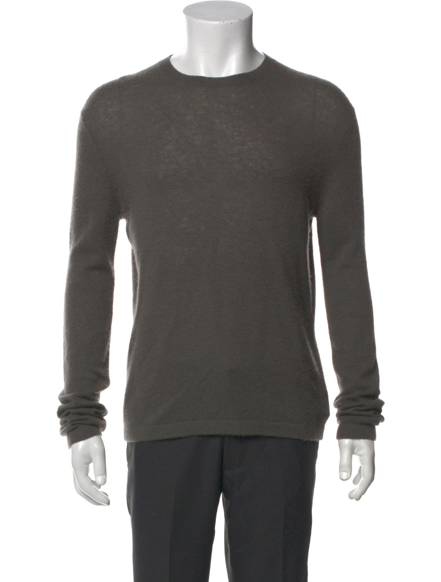 Theory Cashmere Crew Neck Pullover