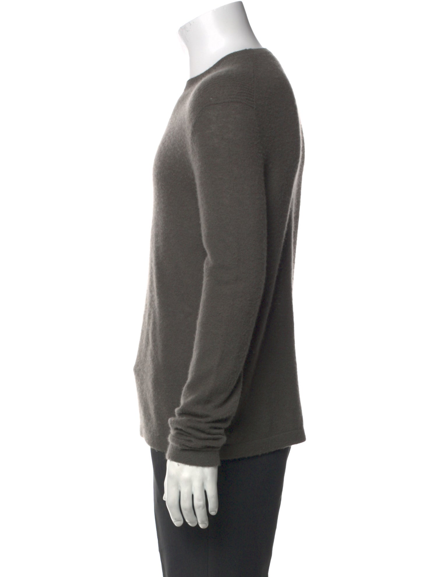 Theory Cashmere Crew Neck Pullover