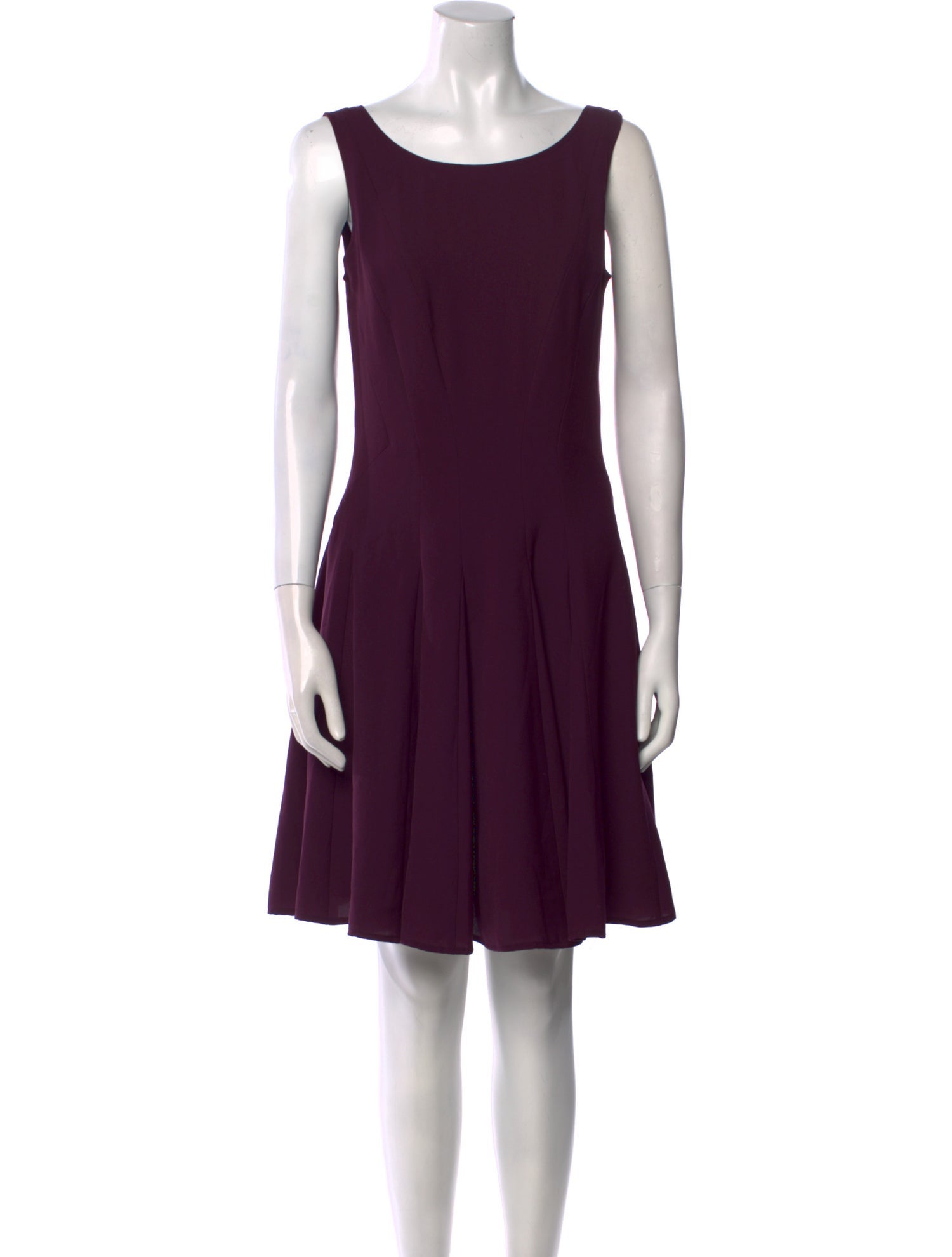 Theory Scoop Neck Mini Dress