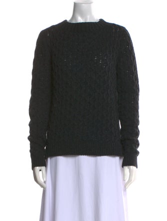 Theory Wool Scoop Neck Sweater