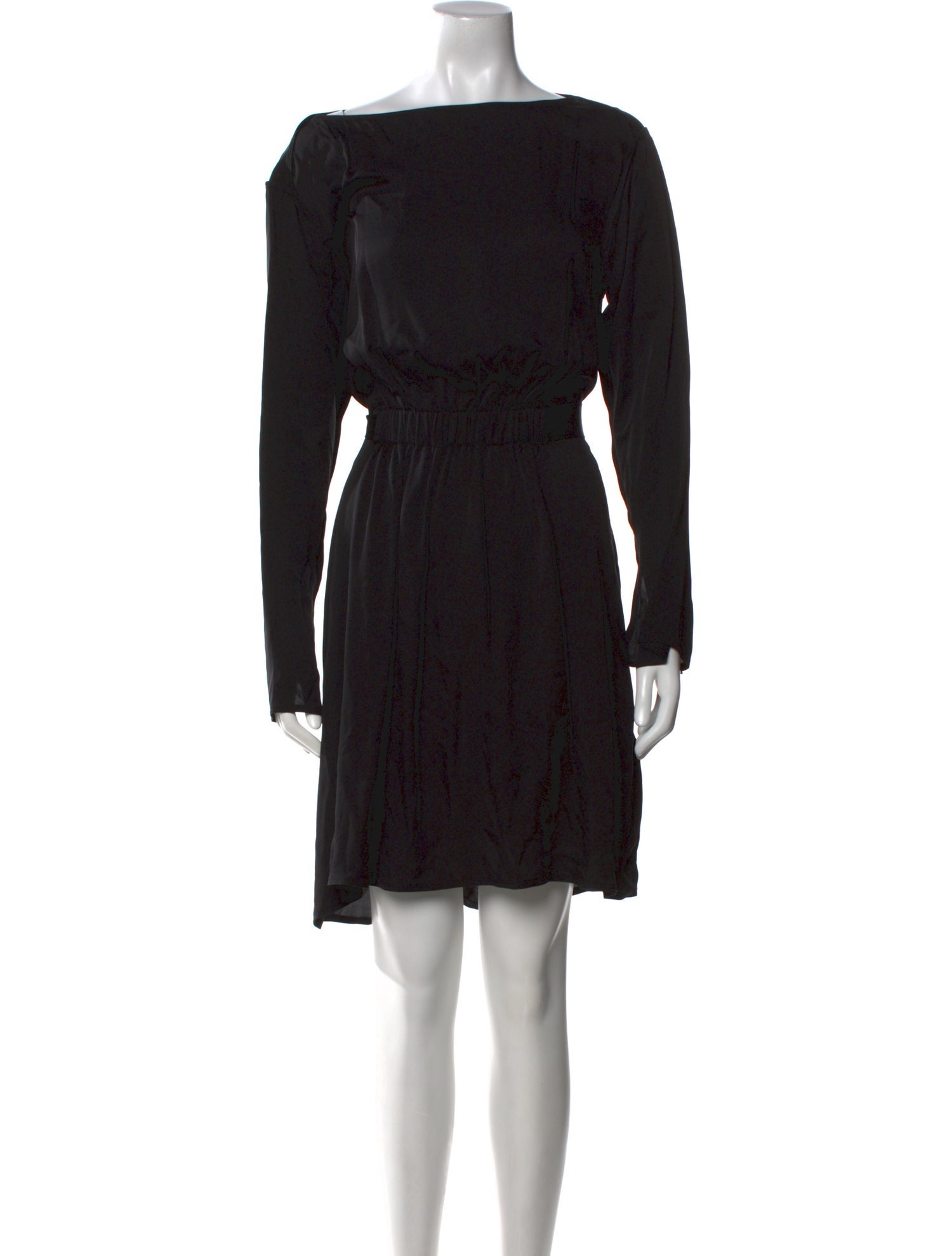 Theory Silk Mini Dress