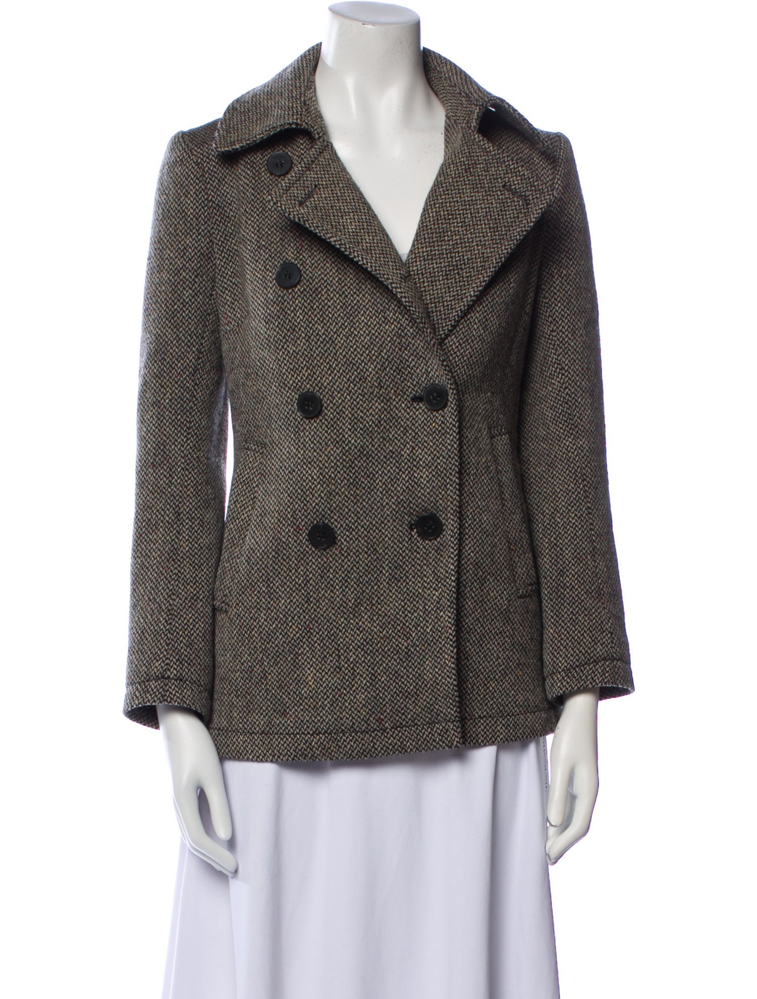 Theory Wool Printed Blazer