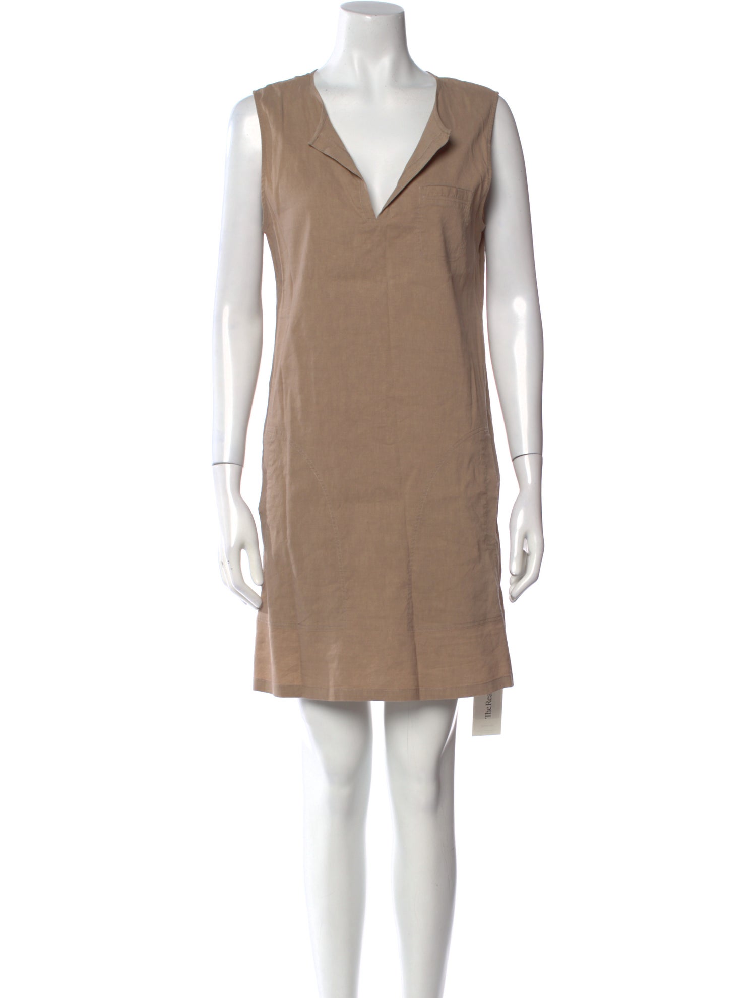 Theory Linen Mini Dress