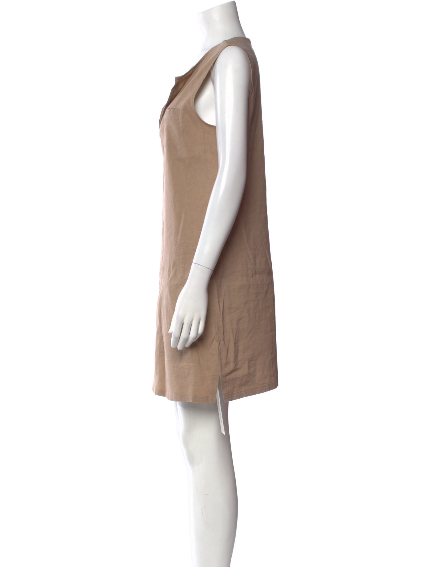 Theory Linen Mini Dress