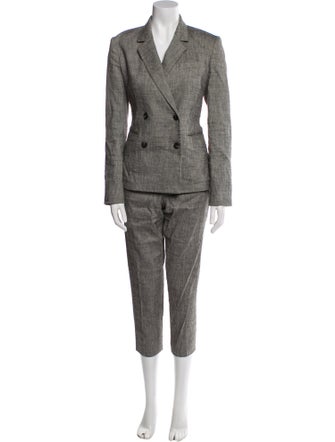 Theory Linen Pantsuit