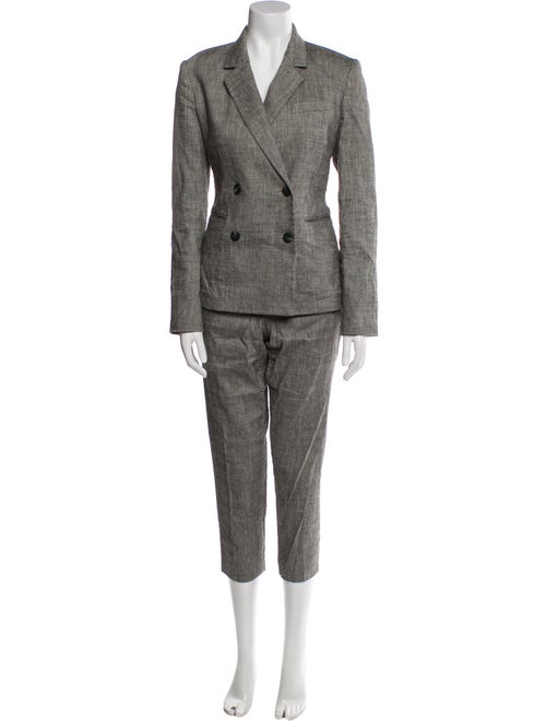Theory Linen Pantsuit