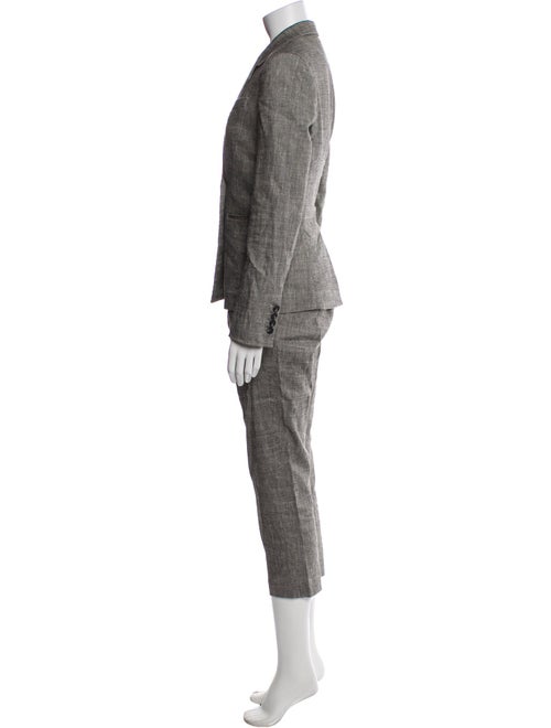 Theory Linen Pantsuit