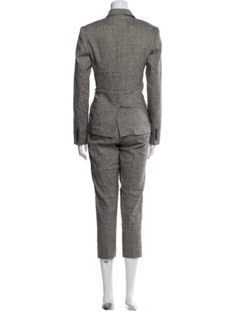 Theory Linen Pantsuit