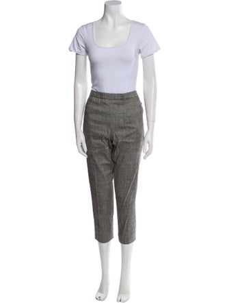 Theory Linen Pantsuit