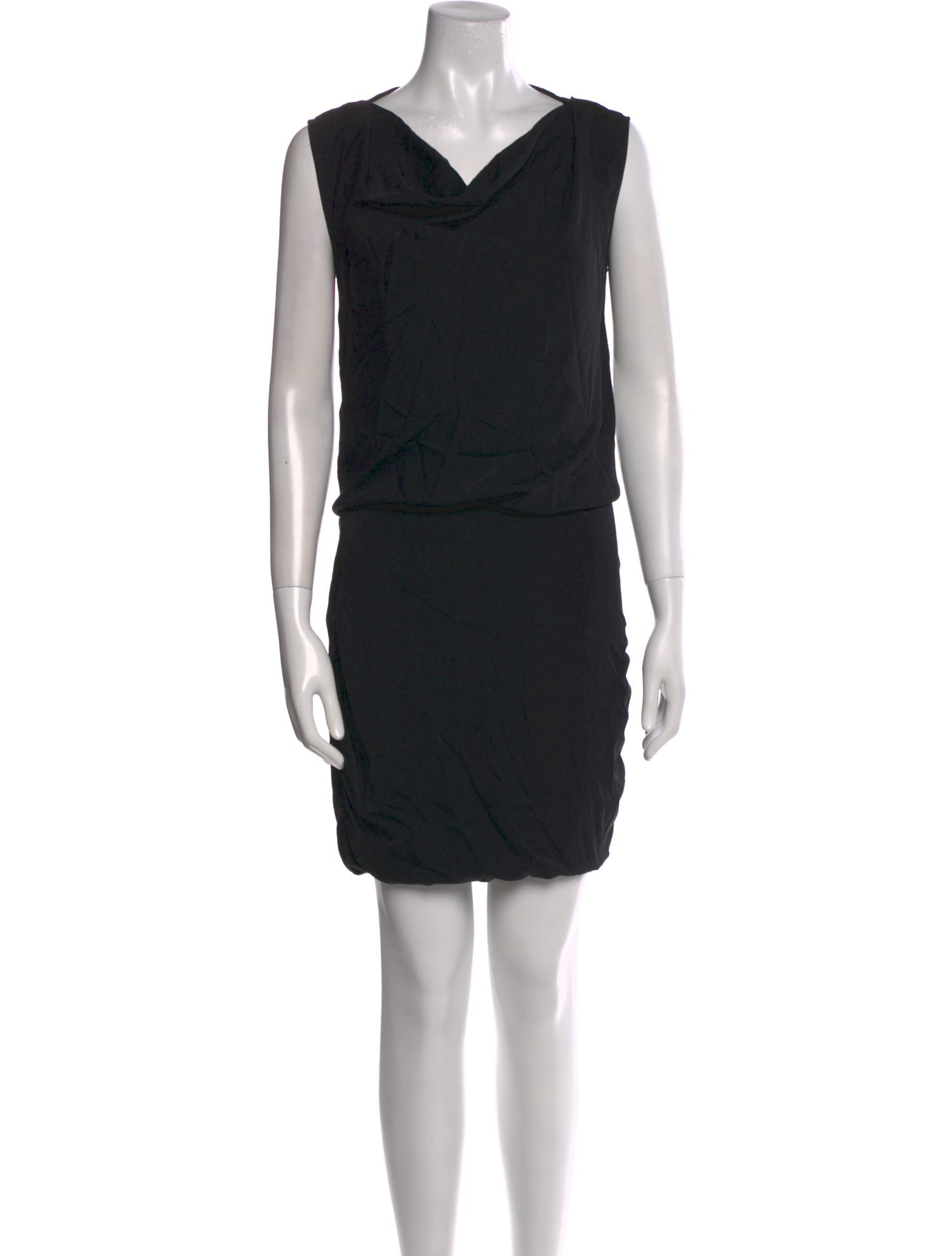 Theory Silk Knee-Length Dress