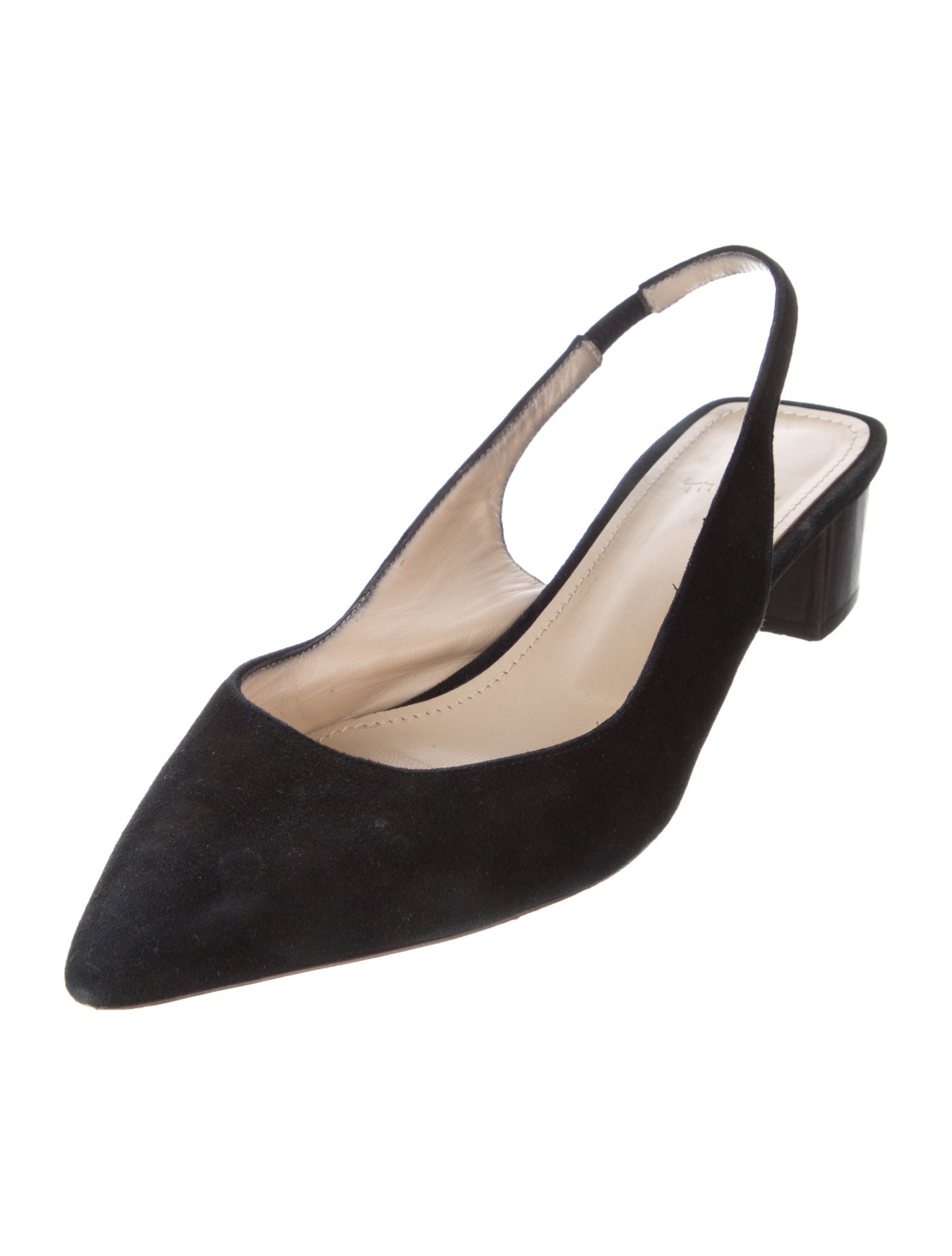 Theory Suede Slingback Flats