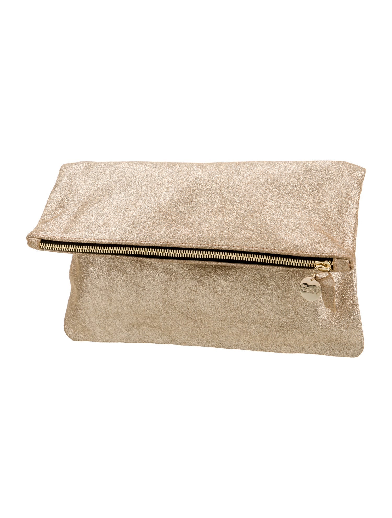 Clare V. Leather Clutch