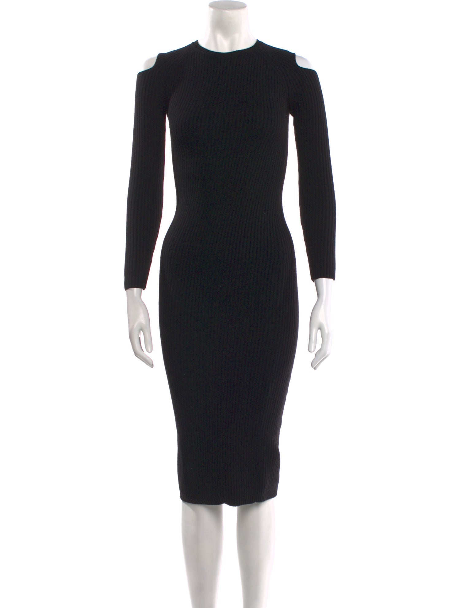 Theory Wool Midi Length Dress
