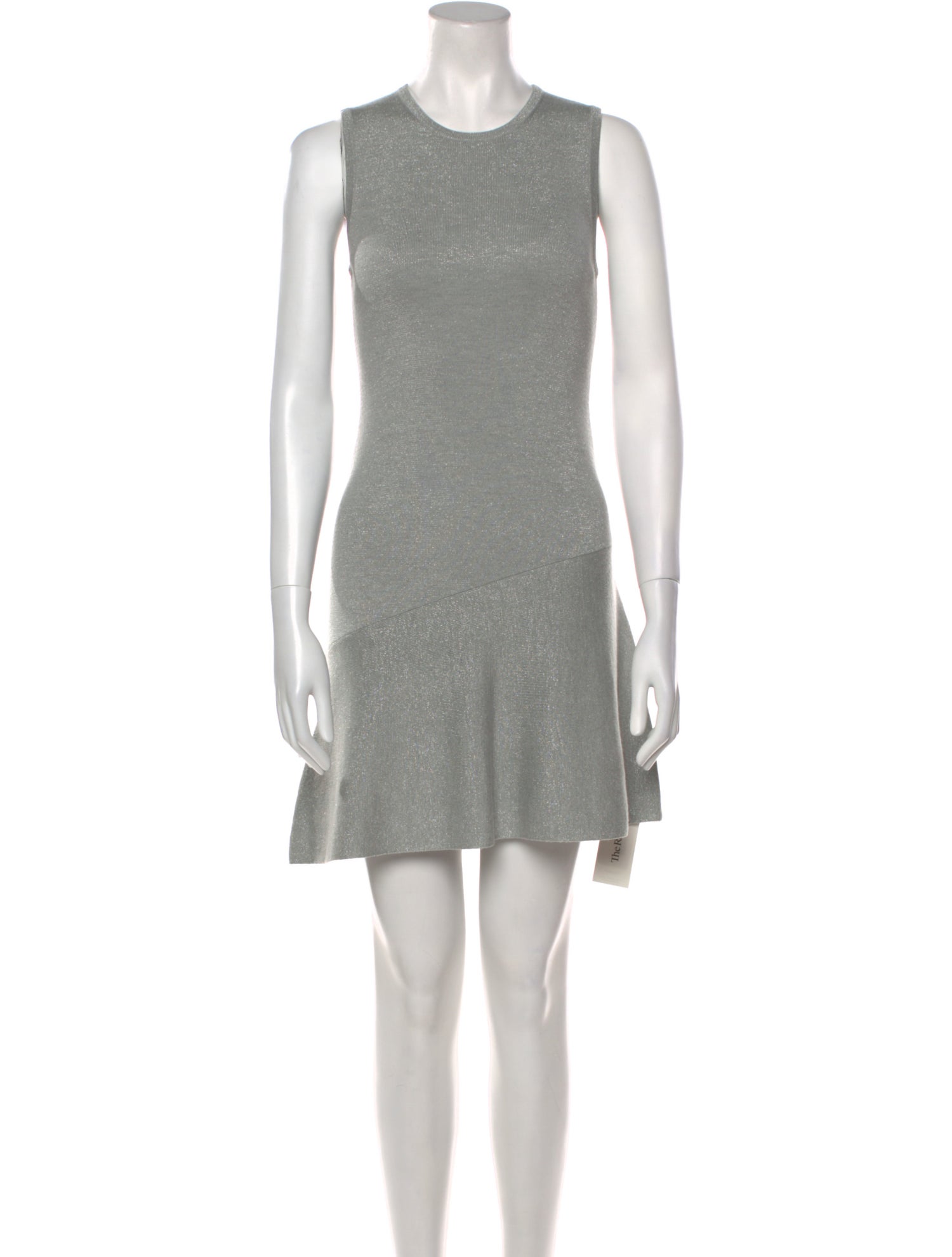 Theory Merino Wool Mini Dress