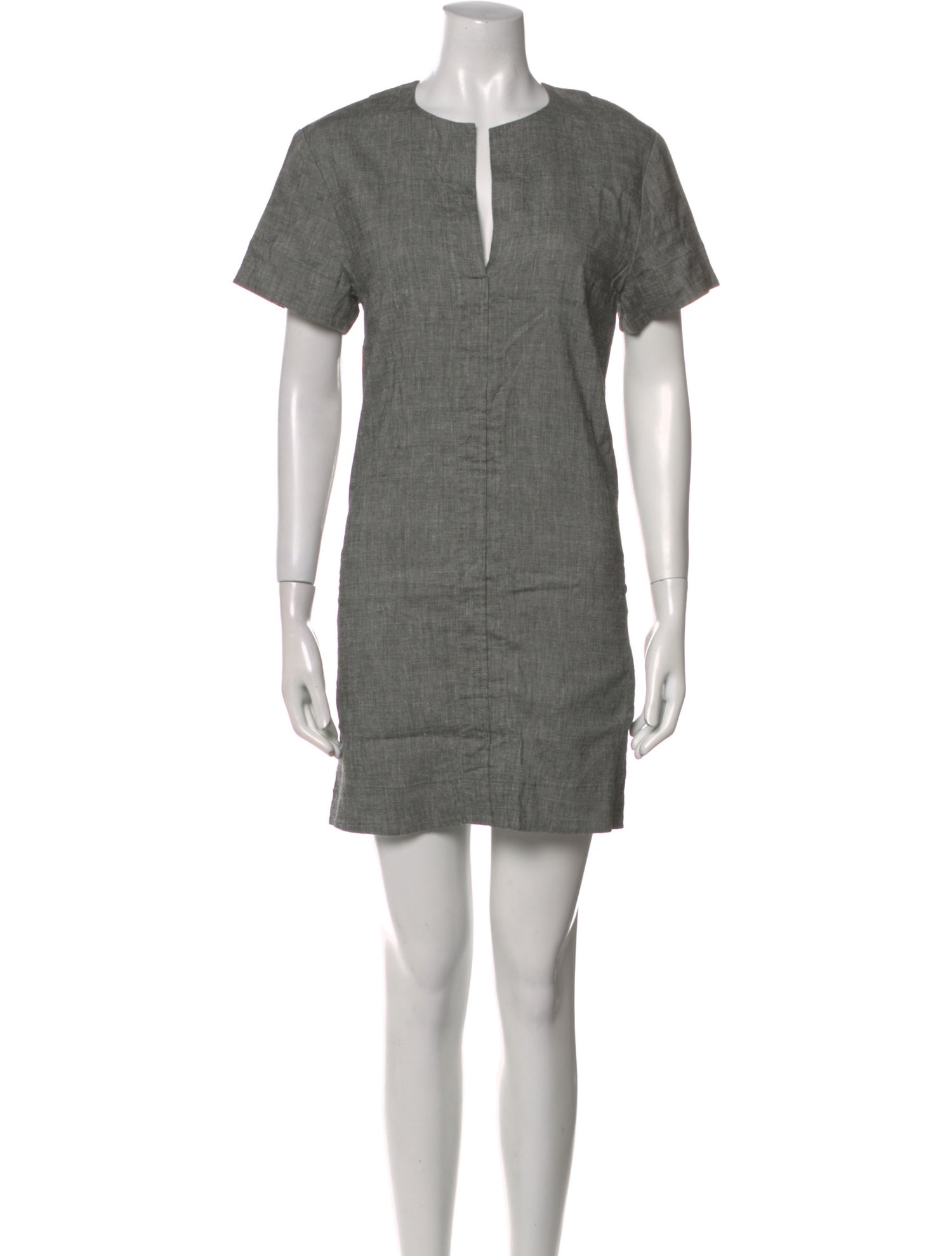 Theory Linen Mini Dress
