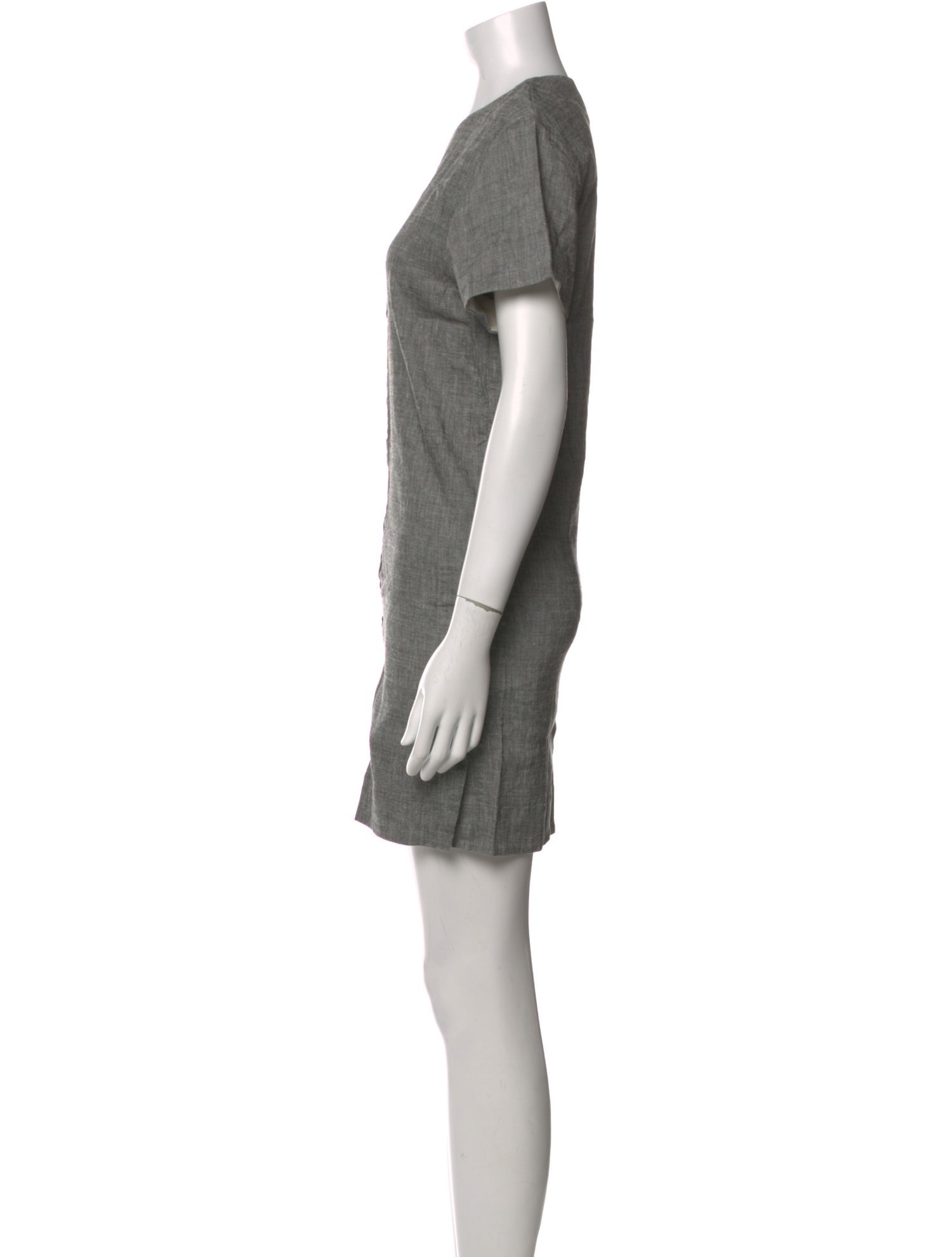 Theory Linen Mini Dress