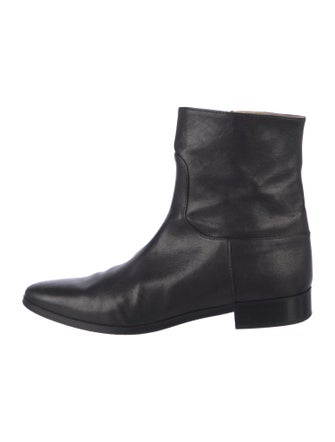 Theory Leather Boots